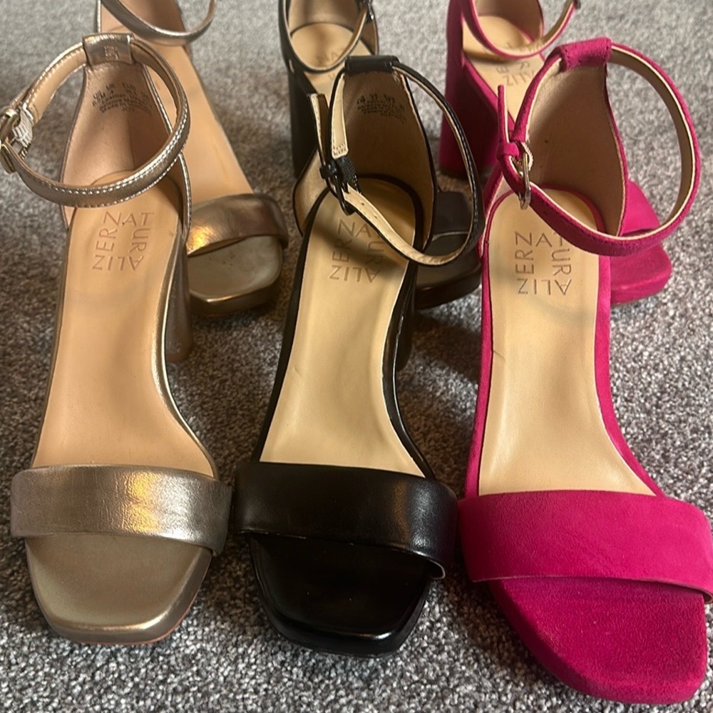 Naturalizer Joy Heels size 6.5